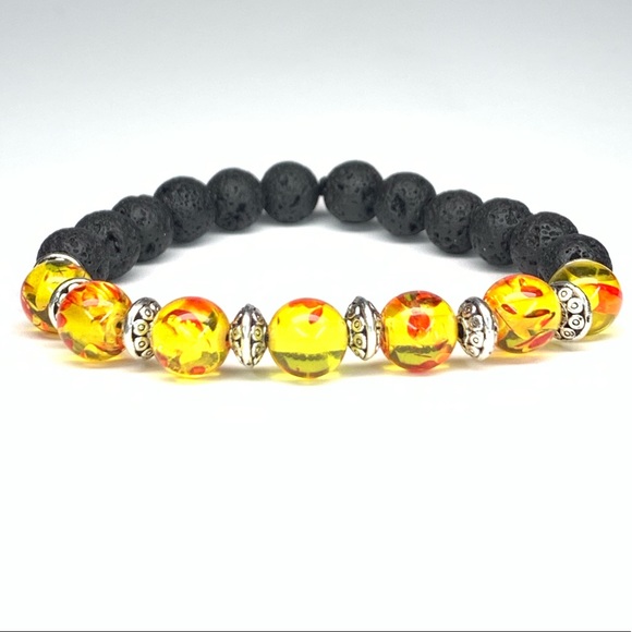 🕉 Chakra Essential Oil Diffuser Bracelet 🧘🏻‍♀️ - Picture 1 of 3